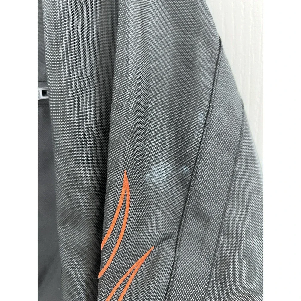 Harley Davidson Men's Ride Ready Textile Flame Jacket Black XL